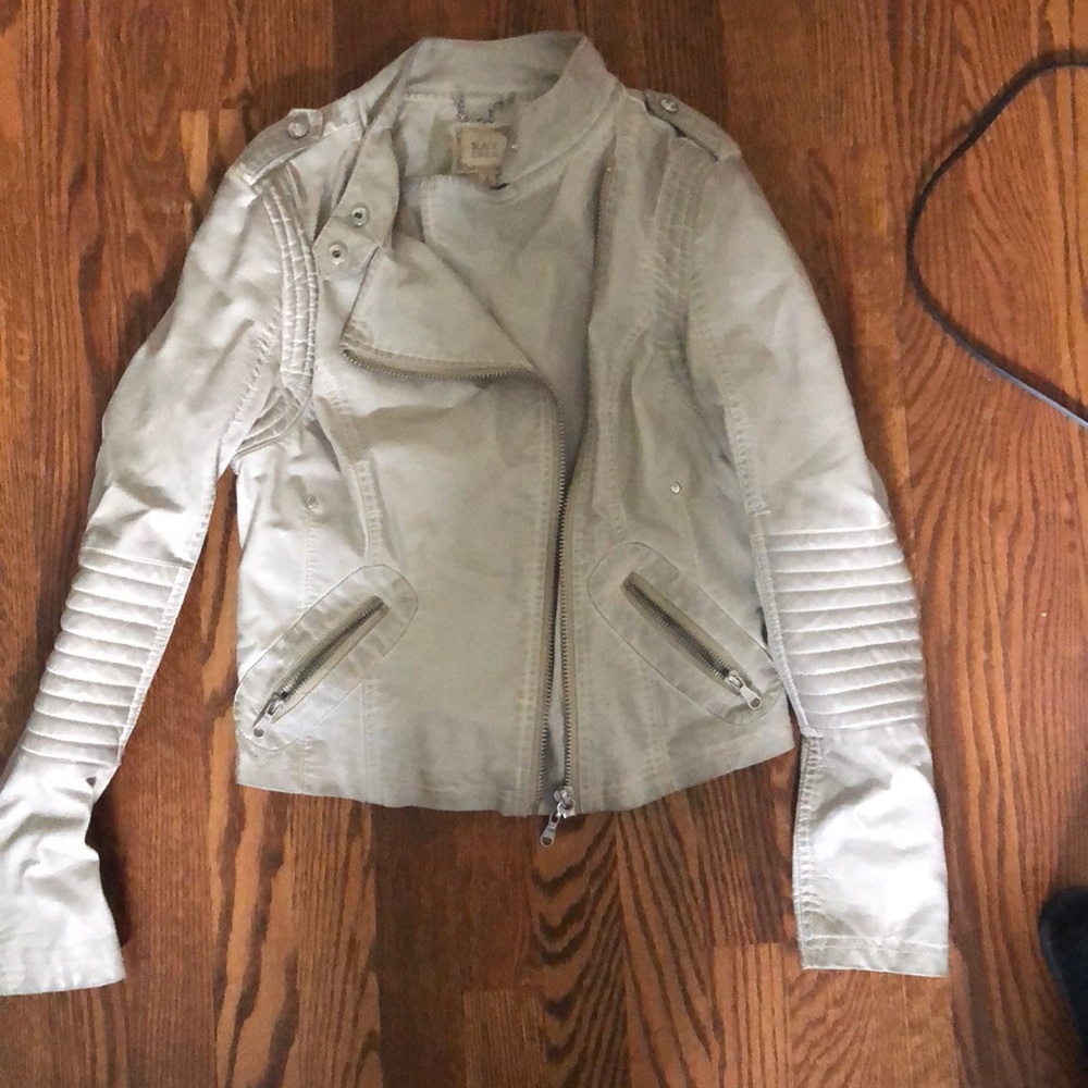 Leather jacket